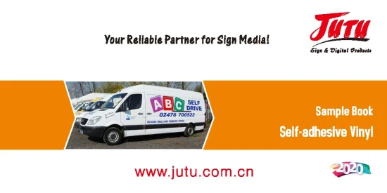 Jutu – panneau de signalisation de plaque d'immatriculation, Film réfléchissant acrylique de haute qualité pour panneau publicitaire